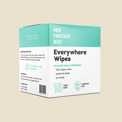 Everywhere Wipes - Odor Removing Travel Wipes