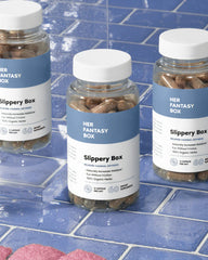 Slippery Box - Slippery Elm Bark Vaginal Moisturizer Capsule - 3 pk