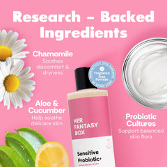 Sensitive Probiotic+ pH Balanced Feminine Wash