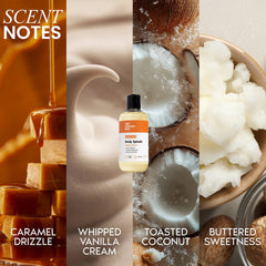 Body Splash - Skin Smoothing Body Oil (Caramel Glaze)