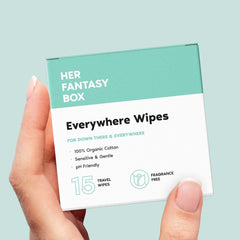 Everywhere Wipes Travel Size - 120 Wipes, 8 Pack