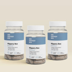 Slippery Box - Slippery Elm Bark Vaginal Moisturizer Capsule - 3 pk