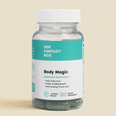 Body Magic Chlorophyll Pill - For Body Odor, Detox & Skin