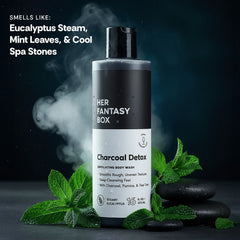 Charcoal Detox Exfoliating Body Wash
