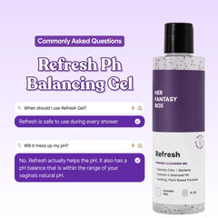 Full Feminine Hygiene Routine
