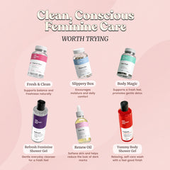 Fresh & Clean Boric Acid Vaginal Suppository - 3 pk