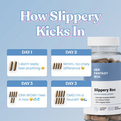 Slippery Box - Extra Moisture Support Capsules
